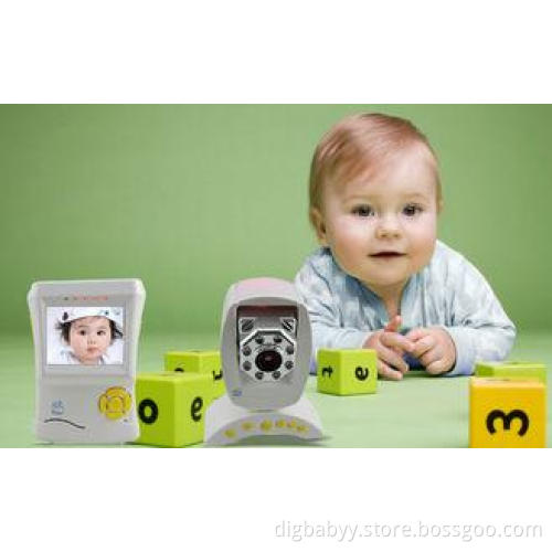 infrared Night Vision Wireless Long Range Baby Monitor With